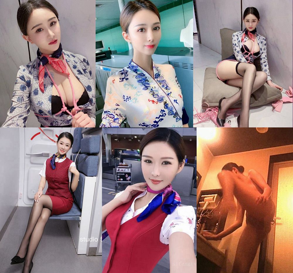 스튜어디스 몰래 카메라 유출 앨범  [242P+60V]