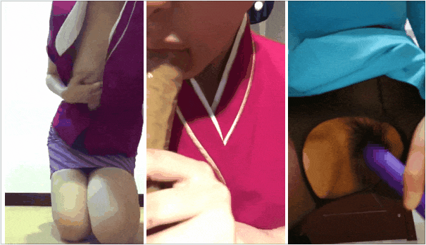 스튜어디스의 사생활[98V]