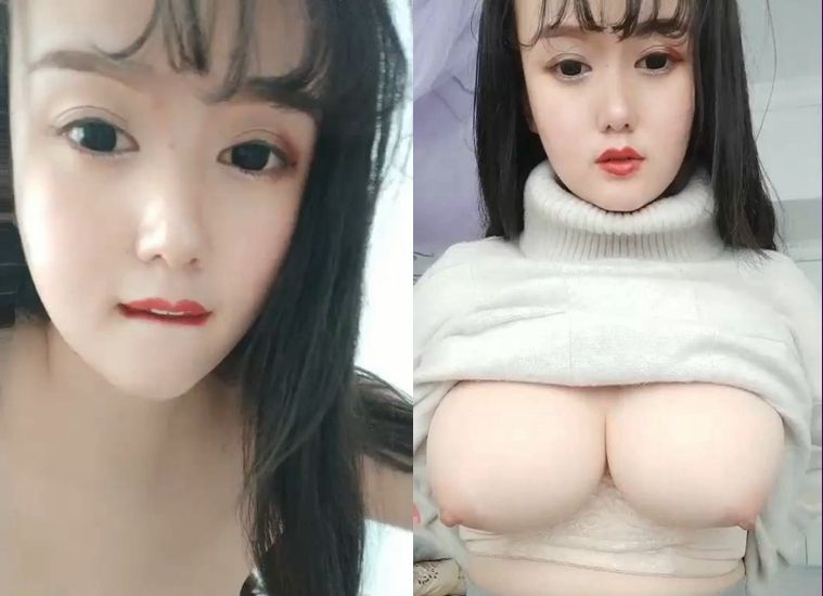 Big tits girl webcam solo