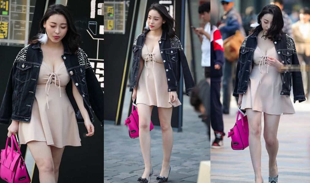 가슴이 큰 미녀를 우연히 만나다