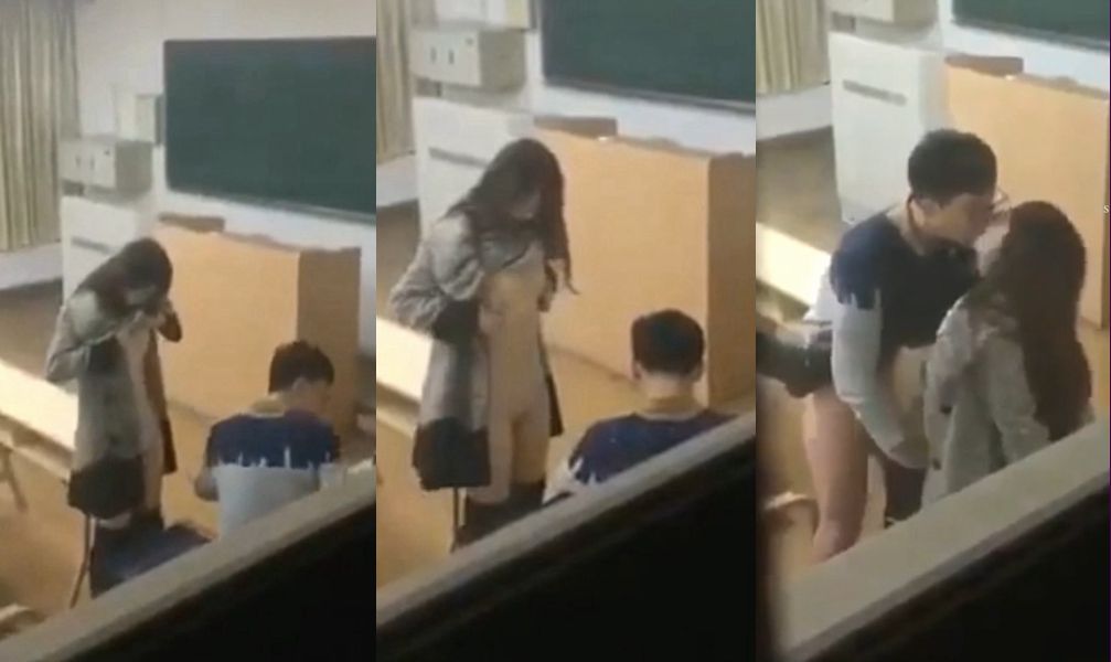 대학 강의실 몰카