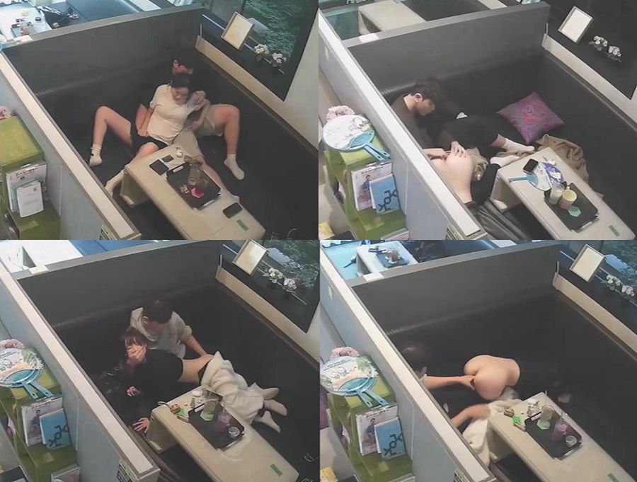 [전체 풀영상] 보드게임 카페 커플 키스자브 독점 유출